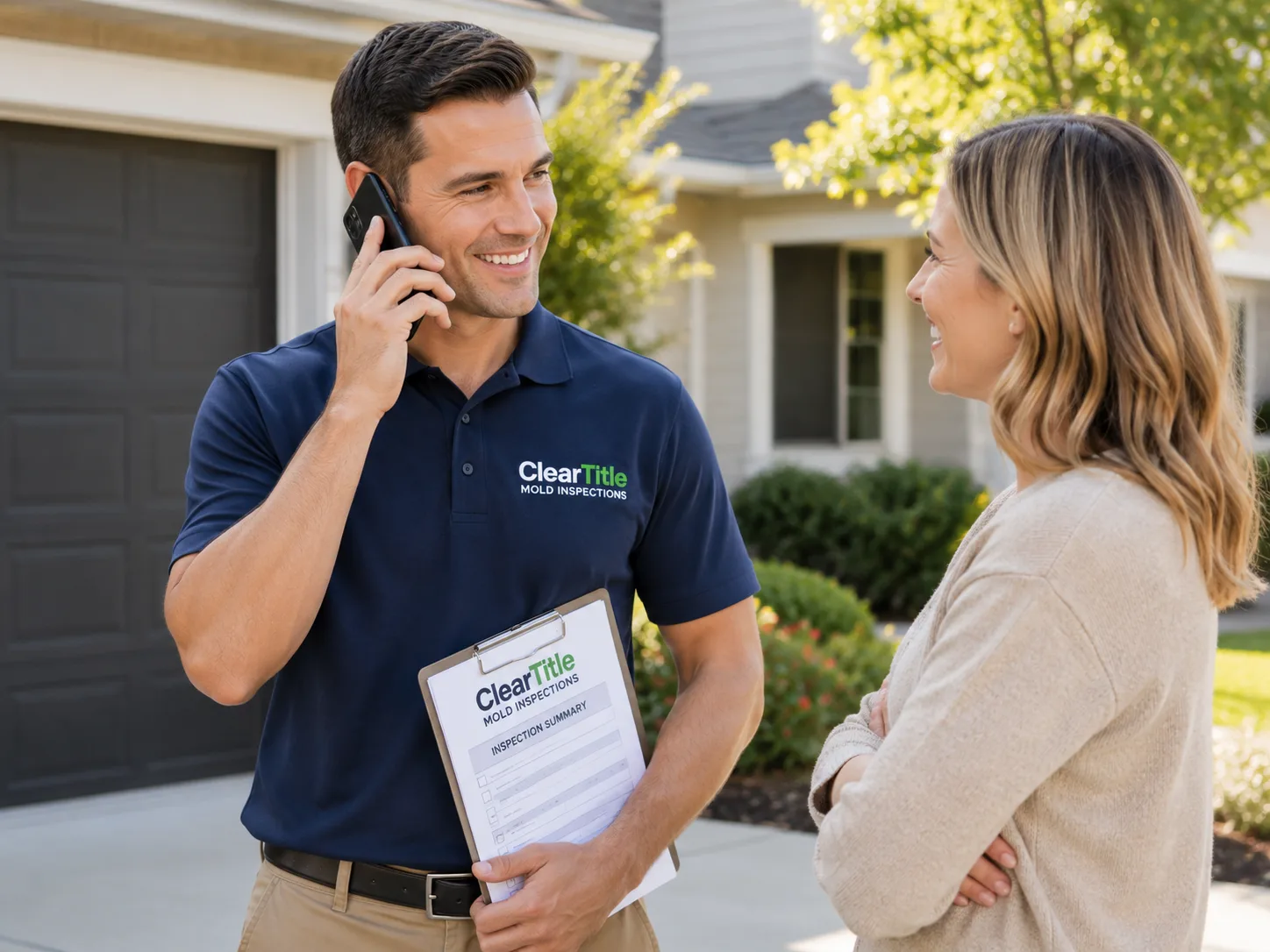 Mold Inspection For Home Sale Petersburg, OH FAQs